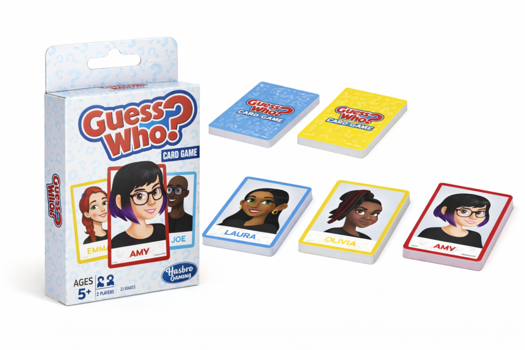 Guess Who? Card game