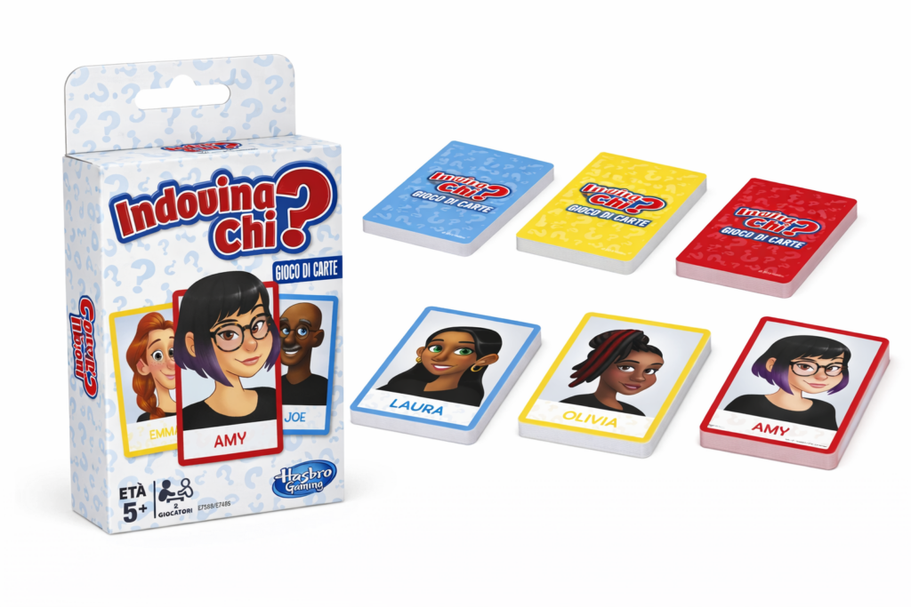 Indovina Chi? Gioco di carte